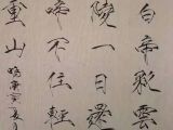 瘦金书唐诗（110X50）
