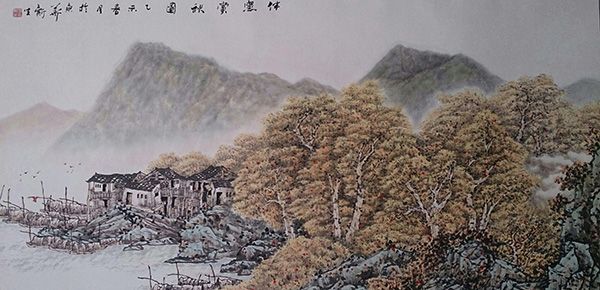 赏秋
